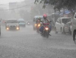 Mulai Siang Hari Ini Kota Medan Diguyur Hujan