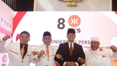 PKS Teken MoU Koalisi Perubahan
