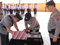 2 Kapolsek dan Kasat Polres Labuhanbatu Diganti