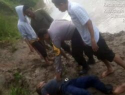 Heboh! Pasutri dan 2 Anaknya Terjun ke Sungai Wampu