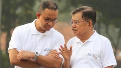 Jusuf Kalla Setor Nama Cawapres Pendamping Anies Baswedan