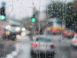 Mulai Siang Hingga Malam Hari Ini Kota Medan Diguyur Hujan