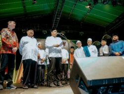 Bobby Nasution Buka Ramadhan Fair ke-17 Bersama 2 Mantan Walikota Medan