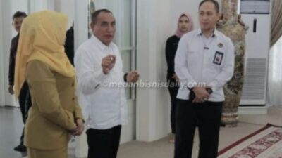Gubernur Edy Dinilai Langgar Permendagri Lantik Pejabat di Sisa Jabatan 6 Bulan