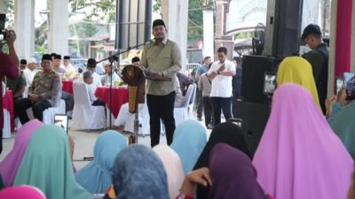 Walikota Bobby Serap Aspirasi Masyarakat Melalui Safari Ramadhan