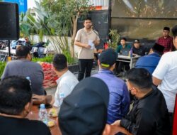 Walikota Bobby Ngabuburit Bersama Komunitas Sepeda Motor