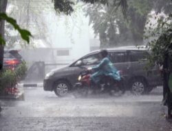 Sore Hari Ini Kota Medan Diguyur Hujan Ringan