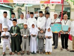 Safari Ramadan Sarana Sekda Medan Sampaikan Program Masjid Mandiri