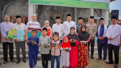 Program Masjid Mandiri Bantu Legalitas Masjid di Kota Medan