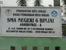 SMAN 6 Binjai Rangkul Dinkes Bentuk Layanan Kesehatan di Sekolah