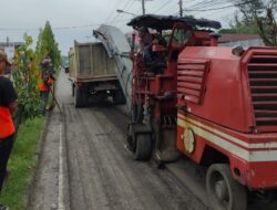 Pemko Medan Perbaiki 3 Jalan Provinsi Sahuti Aspirasi Warga