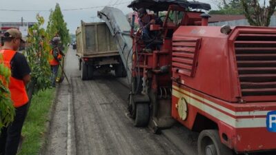Pemko Medan Perbaiki 3 Jalan Provinsi Sahuti Aspirasi Warga