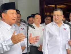 Perindo Diajak Prabowo Gabung Koalisi Besar untuk Pilpres 2024