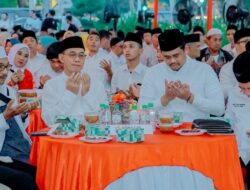 Walikota Bobby Buka Puasa Bersama DPD Gerindra Sumut