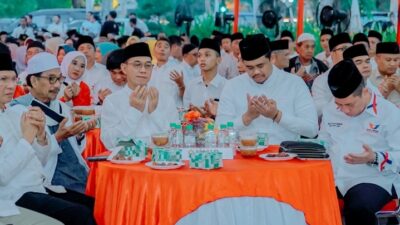 Walikota Bobby Buka Puasa Bersama DPD Gerindra Sumut
