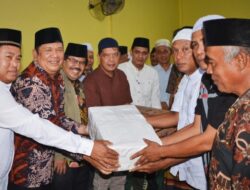 Pemko Padang Sidempuan Gelar Safari Ramadhan ke 3 di Desa Manunggang Julu