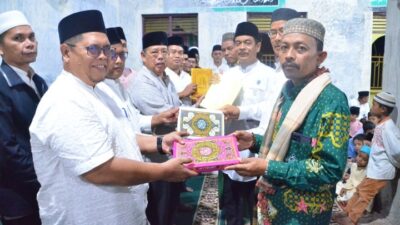 Safari Ramadhan Hari Kelima, Pemko Kunjungi Kecamatan Padangsidempuan Angkola Julu