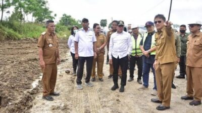 Jalan Alternatif Medan-Berastagi Sepanjang 9,75 Km Rampung