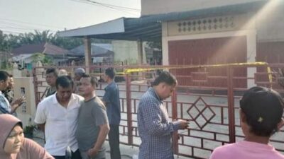 Pembantai Satu Keluarga di Binjai Barat Masih Keponakan Sendiri