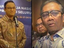 NasDem Lirik Mahfud MD Jadi Cawapres Anies