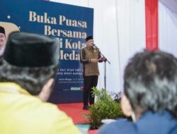 Walikota Bobby Buka Puasa Bersama Wartawan, Konten Creator dan Komunitas Kreatif