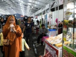 Total Pendapatan Pelaku UMKM Ramadan Fair Rp3,5 Miliar