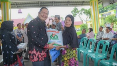 Padang Sidempuan Utara dan Tenggara Terima Bantuan Pangan Cadangan Beras Nasional