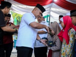Walikota Bobby Ingatkan Warga Tunaikan Zakat Fitrah