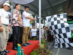 Walikota Bobby Nasution Lepas 5.182 Peserta Mudik Gratis Pemko Medan