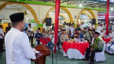 Walikota Bobby Ajak Warga Jaga Kondusifitas Medan Belawan