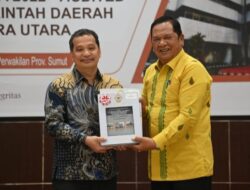 Pemko Padang Sidempuan 3 Kali Berturut-turut Raih WTP