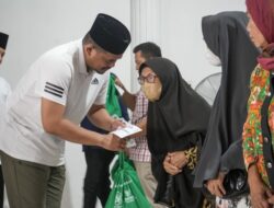 Walikota Bobby Salurkan Zakat ASN Pemko Medan Rp431 Juta untuk 1.886 Mustahik