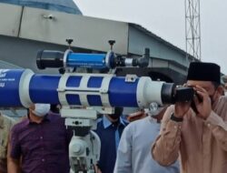 Hilal di Sumut Diprediksi Tertutup Awan
