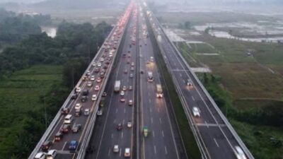 Jelang Lebaran, Ruas Tol Binjai-Stabat Dilintasi 22.639 Kendaraan