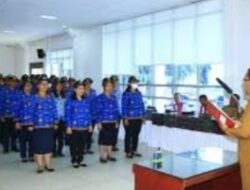 53 Pejabat Eselon III dan IV Samosir Dilantik