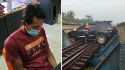 Halusinasi Efek Sabu: Sopir Fortuner Ngaku Dikejar Seseorang dan Masuk Jalur Rel Kereta Api