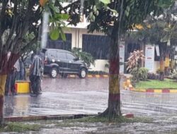 Jelang Siang Hari Ini Kota Medan Mulai Diguyur Hujan