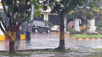 Jelang Siang Hari Ini Kota Medan Mulai Diguyur Hujan