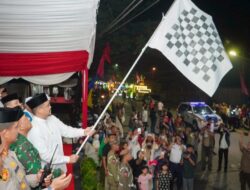 Walikota Bobby Lepas 70 Mobil Hias Pawai Malam Takbiran