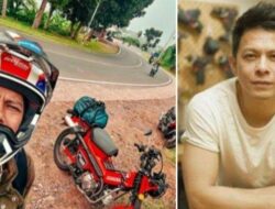 Ariel Noah Mudik Naik Motor Bebek Termahal di Indonesia