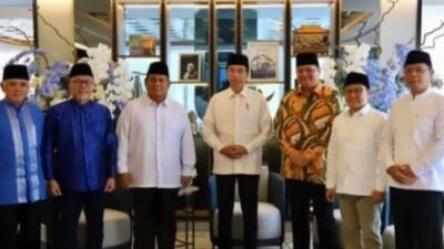 PDIP Capreskan Ganjar, Koalisi Besar Atur Pertemuan Tertutup