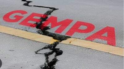 Nias Selatan Diguncang Gempa 5.9 Magnitudo
