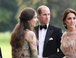 Rose Hanbury Disebut-sebut Jadi Selingkuhan Pangeran William