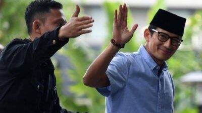 Sandiaga Uno Hengkang dari Partai Gerindra