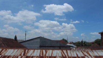 Sepanjang Hari Ini Kota Medan Diprediksi Cerah Berawan