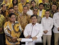 Golkar dan Gerindra Akan Berkoalisi di Pilpres 2024