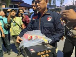 Polda Sumut Temukan Bungkus Airsoft Gun di Rumah AKBP Achiruddin Hasibuan