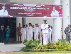 Pemko Medan Gelar Upacara Peringatan Hari Otonomi Daerah XXVII