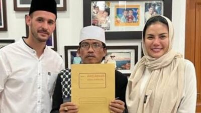 Minggat Jam 5 Pagi, Antonio Dedola Bawa Kaus Nikita Mirzani dan Baju Adik Ipar