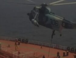 Tentara Iran Rebut Kapal Tanker Minyak Tujuan AS